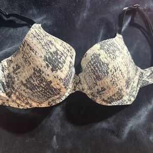 Victoria’s Secret Pink Snake Skin Bra